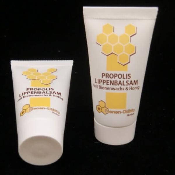 Propolis Lippenbalsam mit Bienenwachs, Tube 15ml